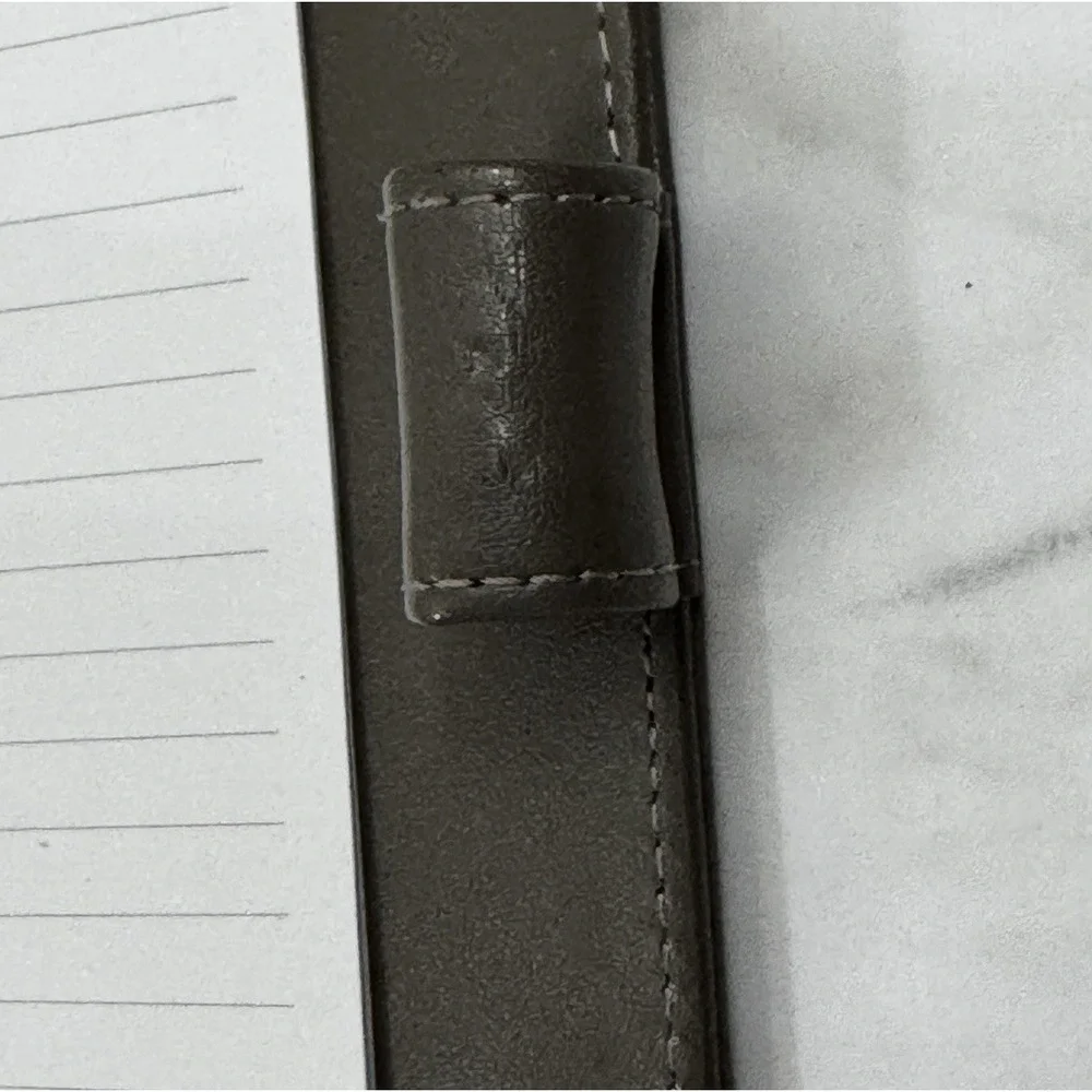 Tul notebook tan 8 1/2 x 7 inches